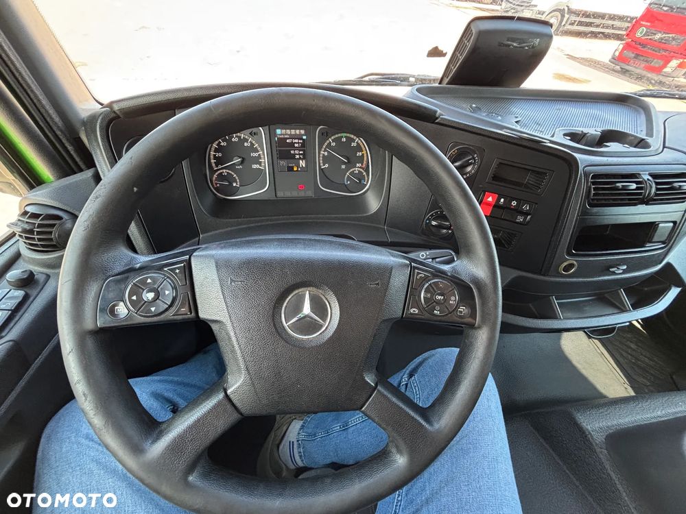 Mercedes-Benz ATEGO 1623 firanka , burty , winda (nie 1523, 1524, 1527, 1530, 1224, 1223) 2018 rok , (rama do zabudowy) - 30