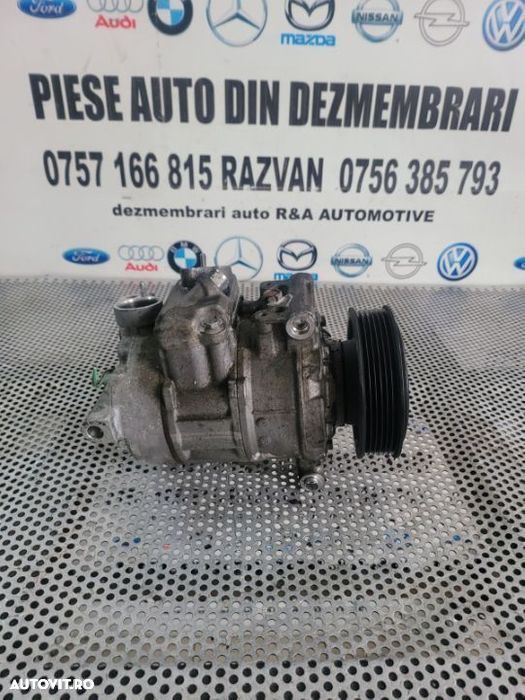 Compresor Clima Ac Seat Leon Altea Skoda Octavia 2 Yeti 1.4 Tsi Tfsi Motor CAX Cod 1K - 1