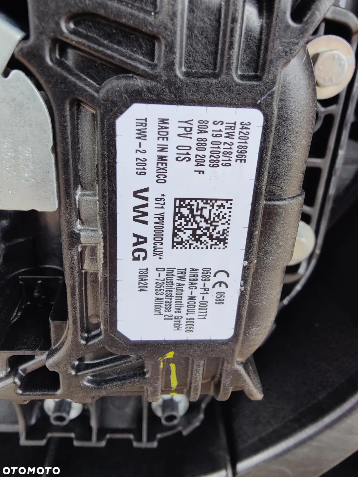 AUDI Q5 80A DESKA ROZDZIELCZA PODUSZKA KIEROWCY PASAŻERA PAS PRAWY LEWY DOCIĄG 80A880201F 80A857706L 80A857705L 80B857001H - 17