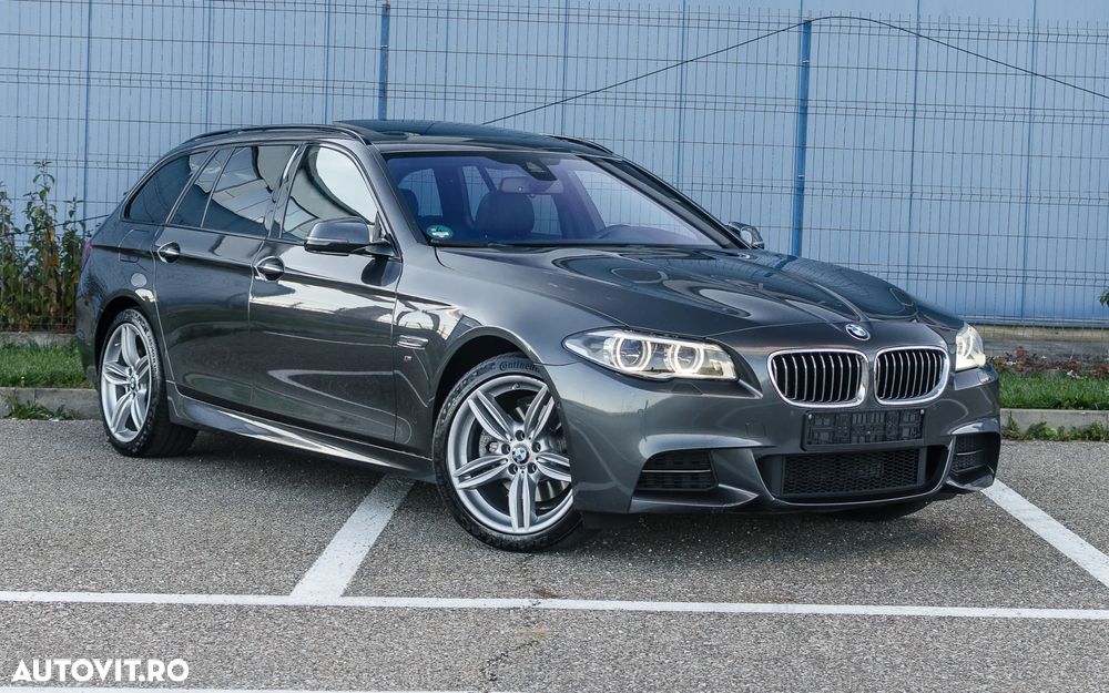 BMW Seria 5 520d xDrive Touring Aut. M Sport Edition - 1