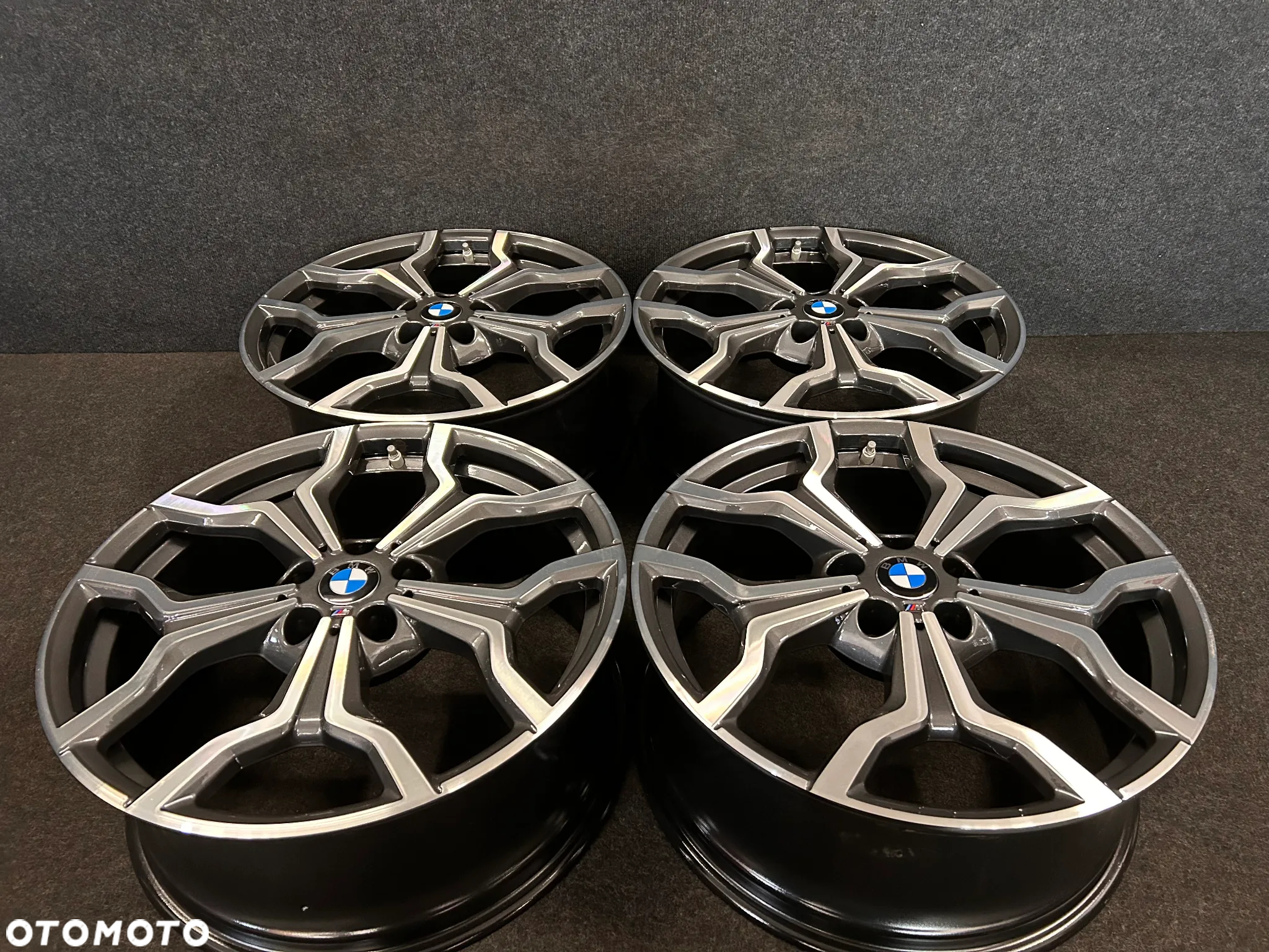 Alufelgi BMW X1 F48, X2 F39 M-Pakiet 19 cali 5x112 4szt. z czujnikami. ŁADNE! - 5