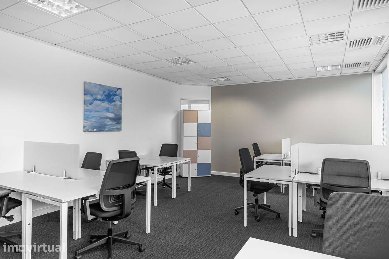 Escritório privado para 15 pessoas – Regus Matosinhos Leça da Palmeira - Grande imagem: 2/10