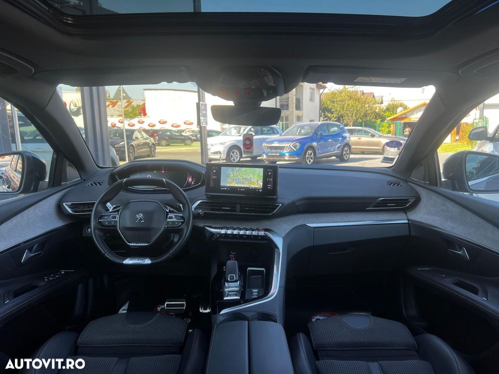 Peugeot 3008 PureTech 130 Stop & Start GPF EAT8 GT - 8