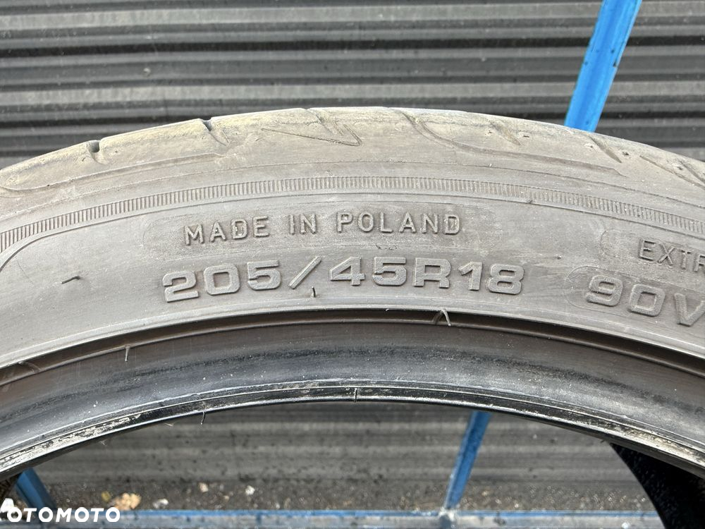 Pojedyncza Opona Letnia 205/45/18 GoodYear Eagle - 3