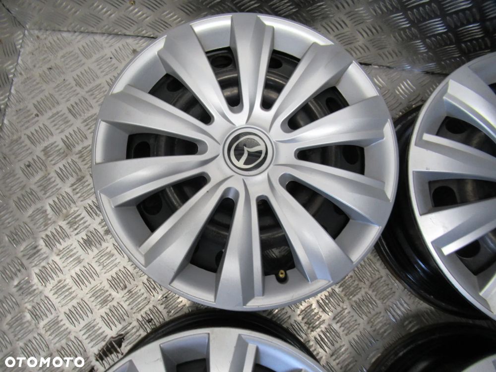 Felgi Mazda 3 5 6 Premacy 6Jx15 et50 5x114,3 - 4