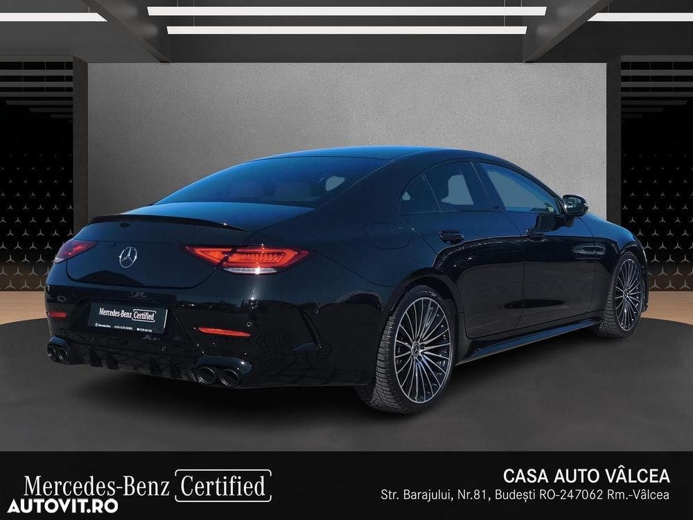 Mercedes-Benz CLS 220 d Aut - 5