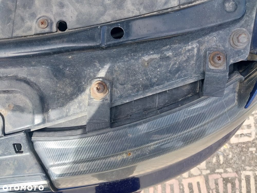 Przód KOMPLETNY Seat Toledo 2 Leon I zderzak maska lampy pas przedni atrapa halogen KOLOR LS5N BEZ MALOWANIA - 4