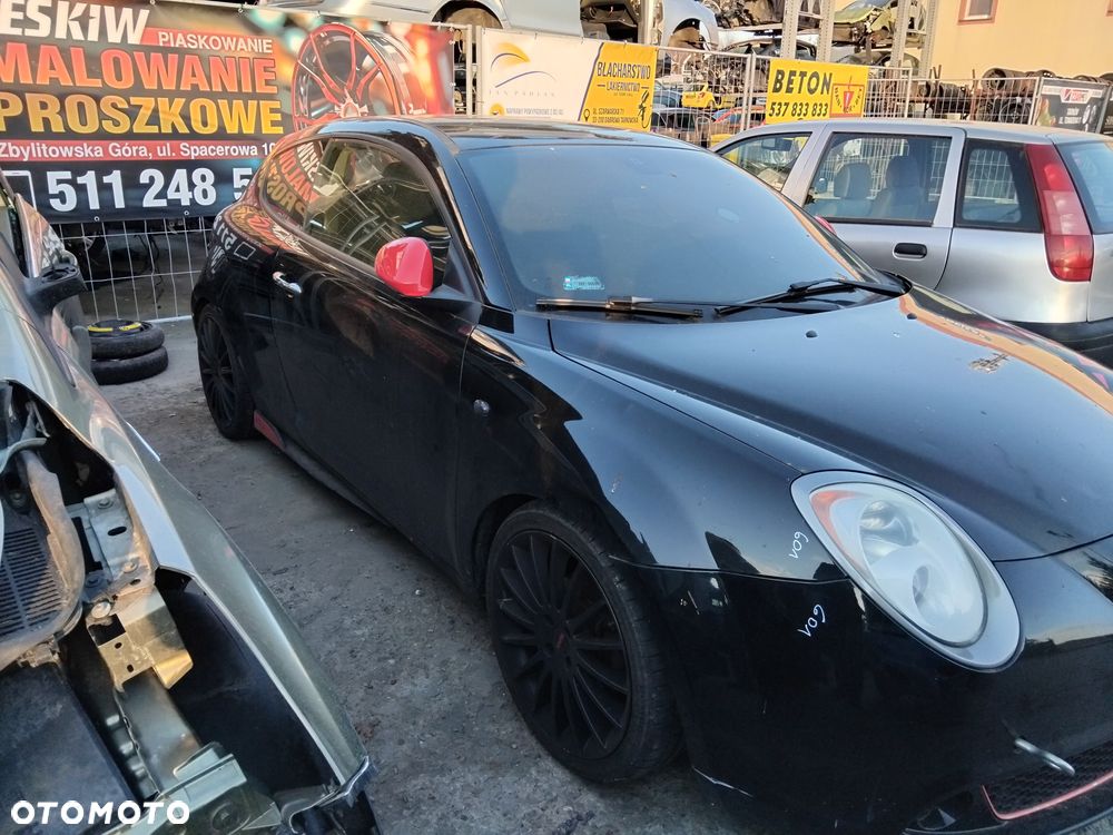 Alfa Romeo Mito z silnikiem 1,4 ozn 955A1000 i skrzynią manuakną 6 biegów lak 601 - 3