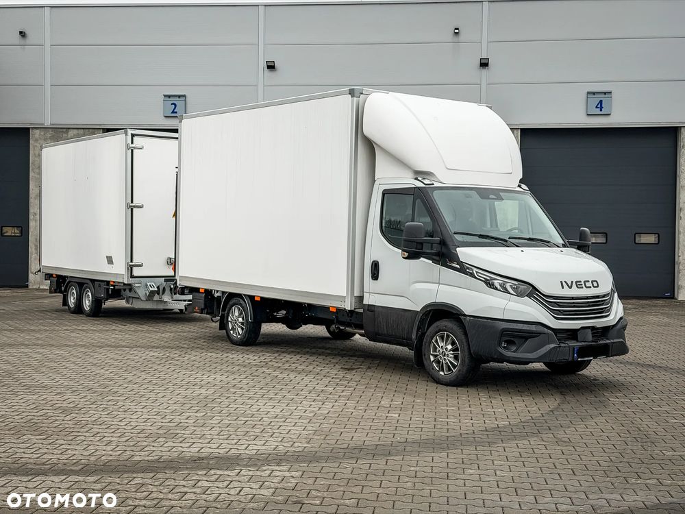 Iveco DAILY 35S18HA8 3.0 Diesel 180KM AT8ZF GSC ZABUDOWY / HIT 2026! - 3