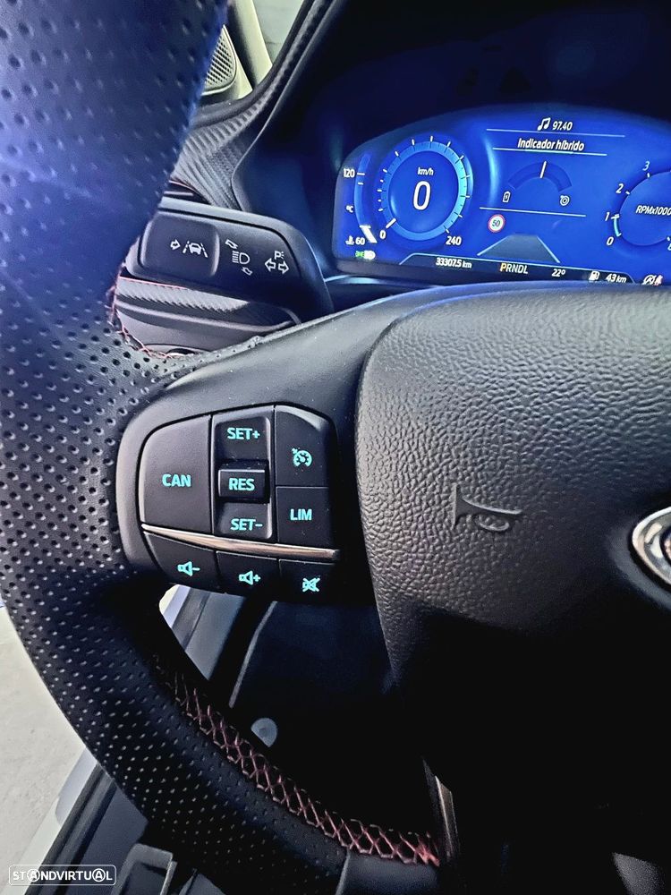 Ford Puma 1.0 EcoBoost MHEV ST-Line X Aut. - 19