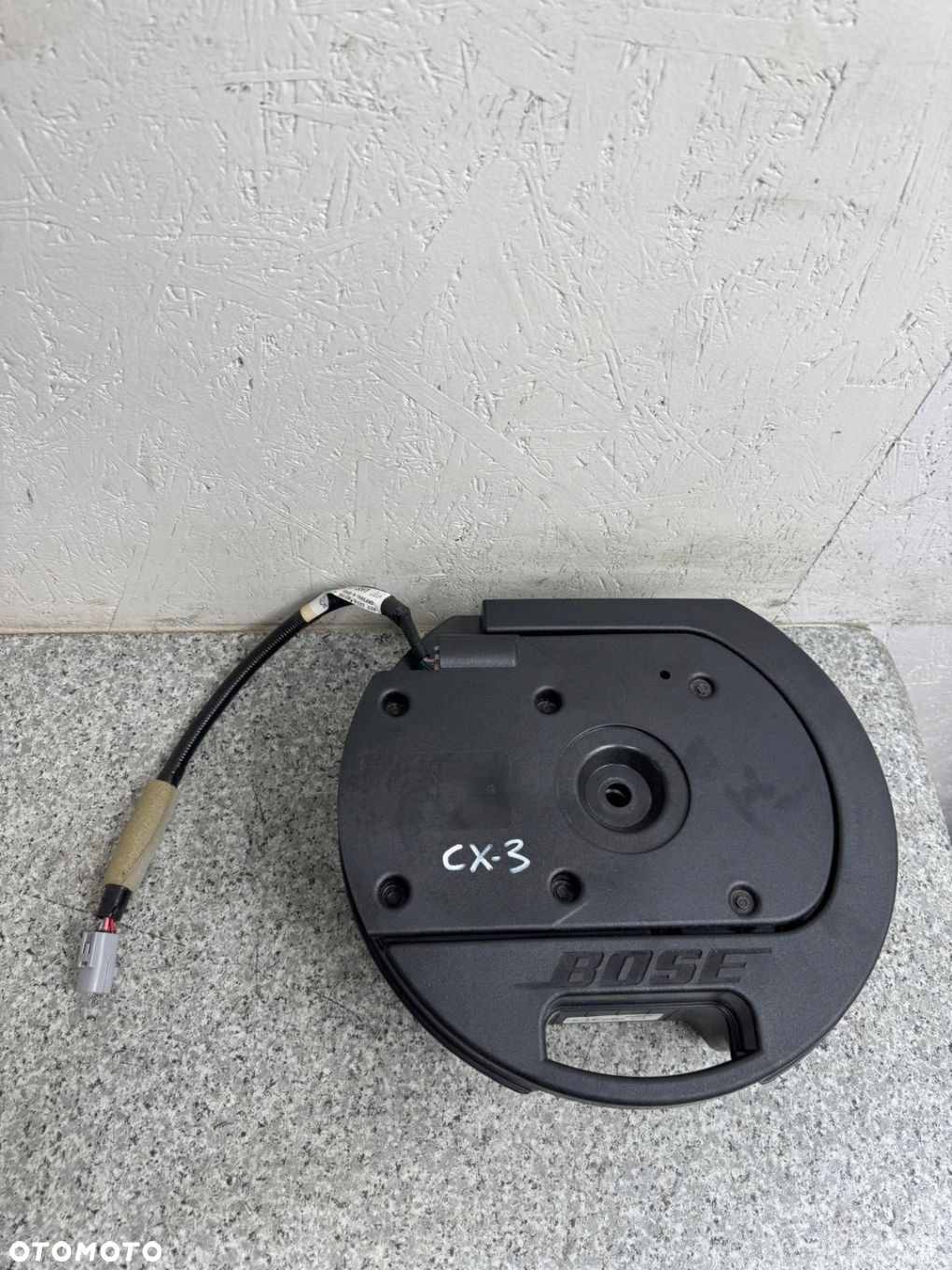 GŁOŚNIK SUBWOOFER MAZDA CX3 CX-3 2015-2020 GAP4 66 960 BOSE - 3
