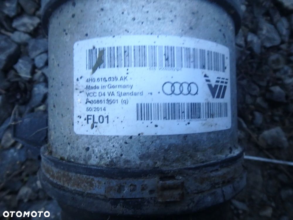 Amortyzator przod lewy 4H0616039AK Audi A8 D4 - 2