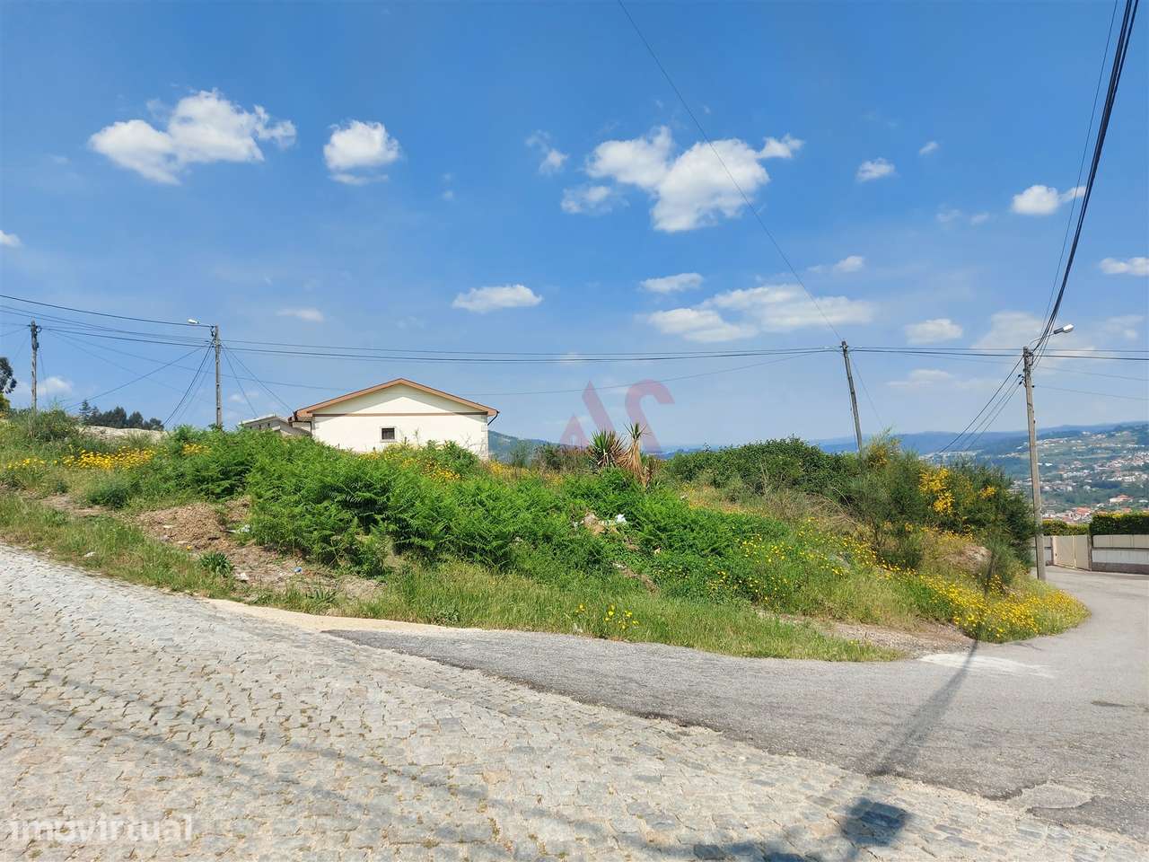 Terreno para construção com 1100 m2 em Santa Eulália, Vizela - Grande imagem: 5/8