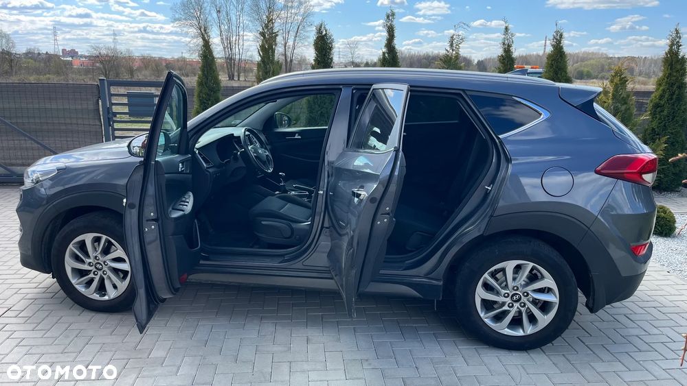 Hyundai Tucson 2.0 CRDI 2WD Style - 8