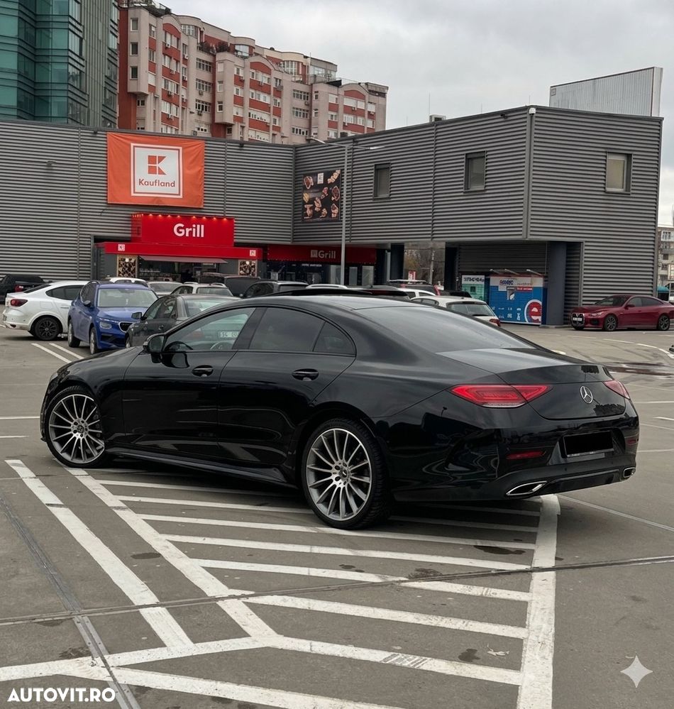 Mercedes-Benz CLS 300 d 9G-TRONIC AMG Line - 3