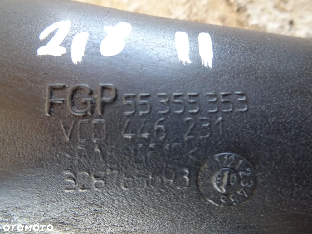 OPEL VECTRA C SIGNUM 2,8 V6 TURBO OPC PRZEWODY WĘŻE RURY POWIETRZA DOLOT - 8
