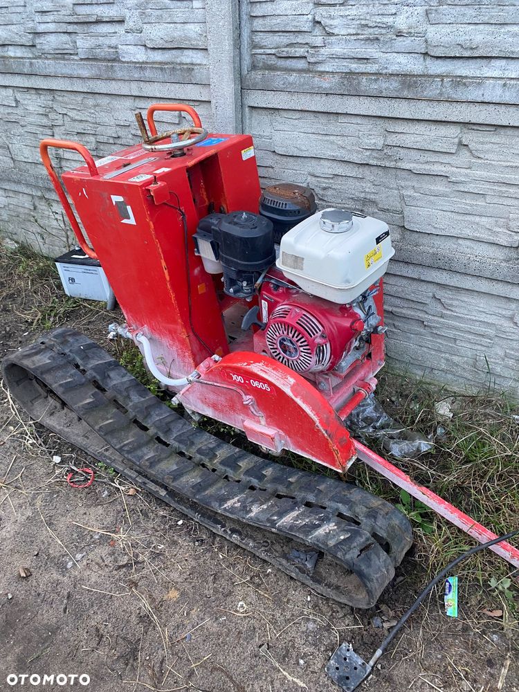 Przecinarka na wózku  przecinarka spalinowa NORTON 500 mm - 2