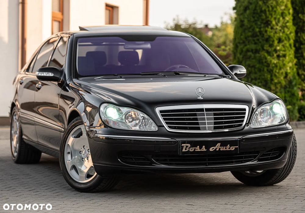Mercedes-Benz Klasa S 600 L - 1