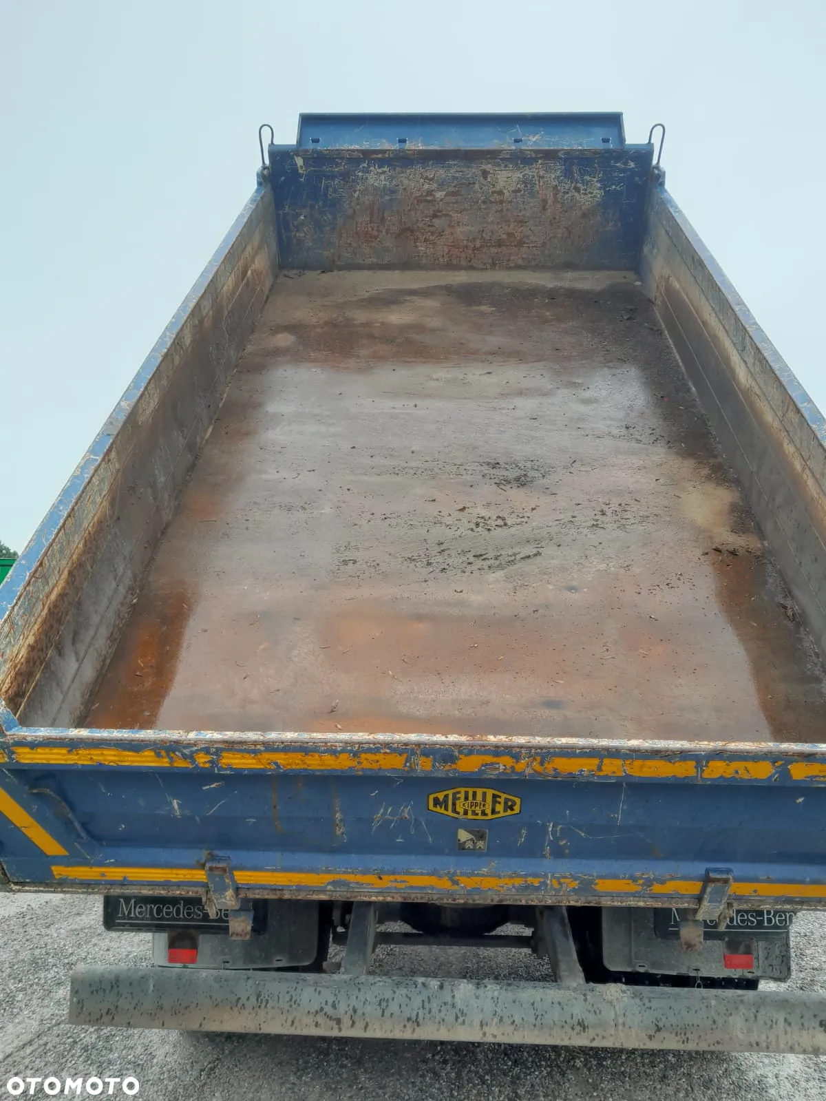 Mercedes-Benz Axor 1833 4x2 Mailler Mały Przebieg z Niemiec - 4
