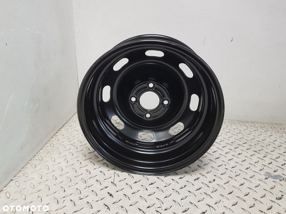 FABRYCZNIE NOWA FELGA STALOWA OPEL CROSSLAND X 15r 6J 4X108 ET20 C3 AIRCROSS C4 CACTUS 207 208 - 3