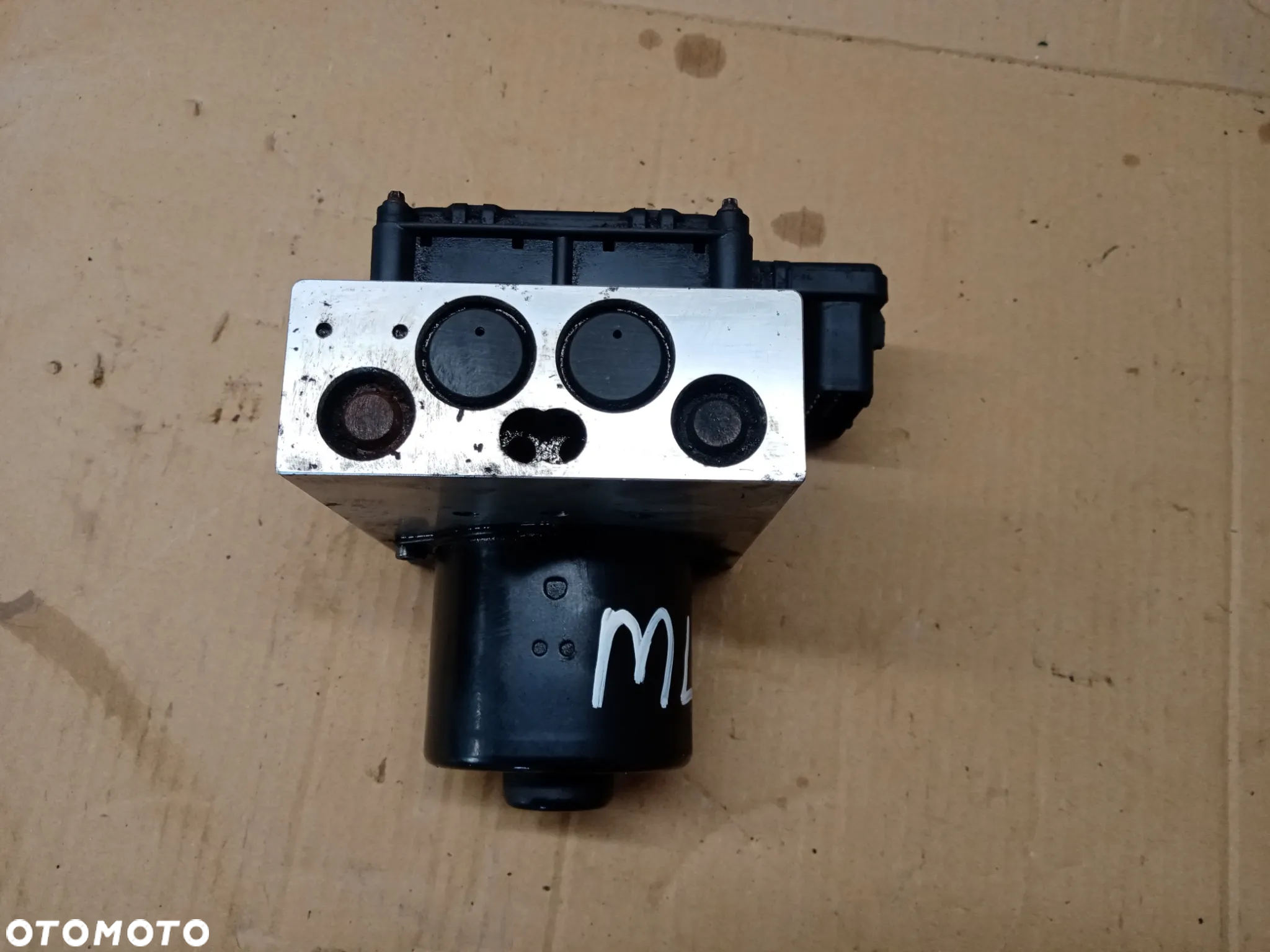 Pompa sterownik ABS Mercedes ML W163 2.7 CDI 10.0210-9686 10.0208-0642 - 5