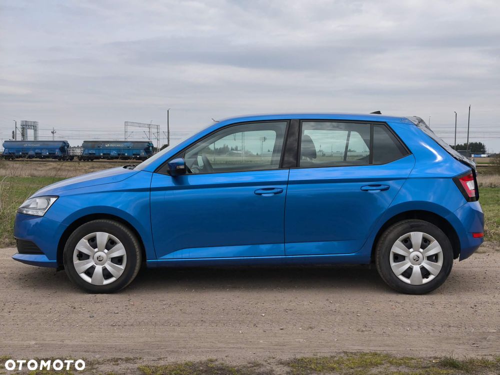 Skoda Fabia 1.0 MPI Active - 4
