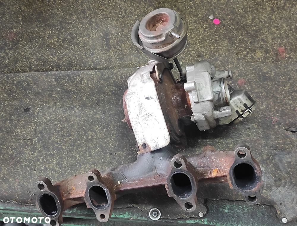 TURBOSPRĘŻARKA TURBO TURBINA 2.0 TDI 8V DPF BMM BMP SPRAWNA GWARANCJA VW AUDI SEAT SKODA WYSYŁKA !!!!!! - 1