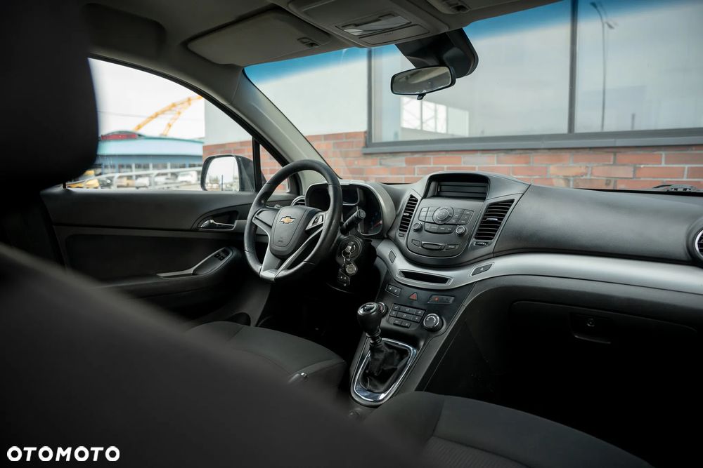 Chevrolet Orlando - 28