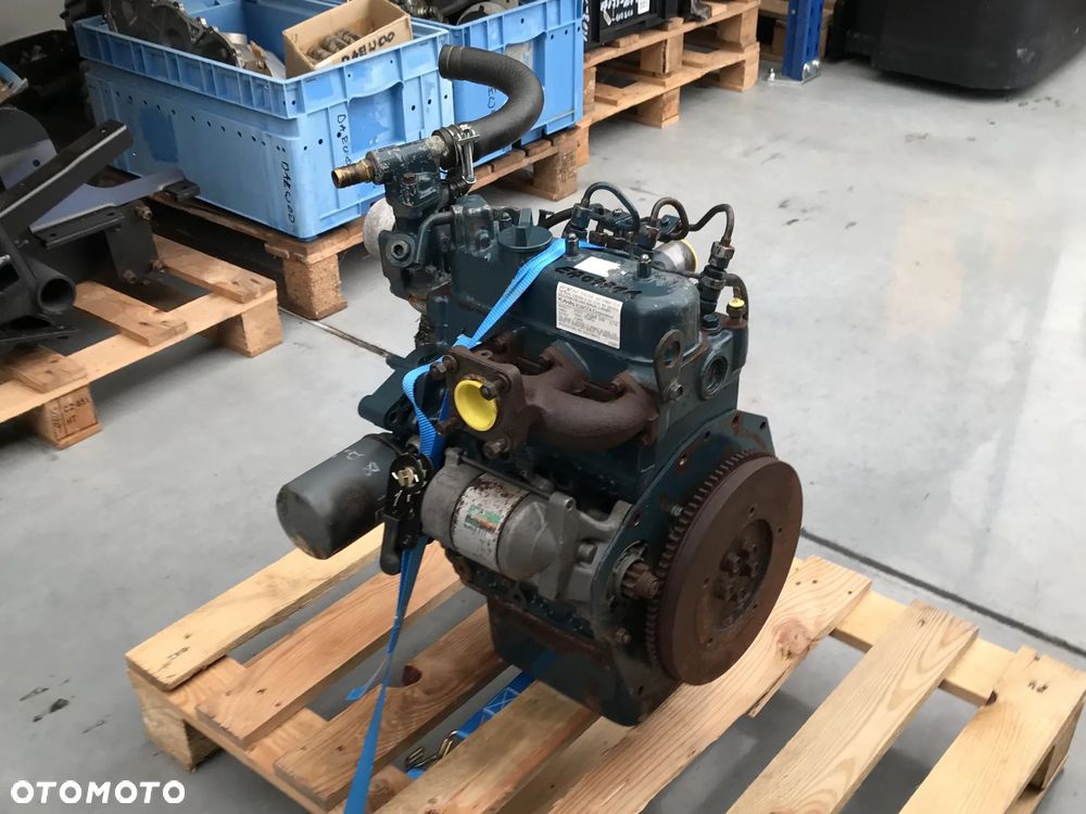SILNIK KUBOTA D722 14.9kW 4877zł netto - 5