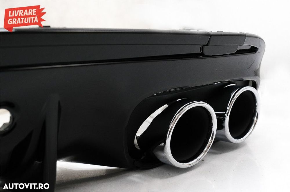 Difuzor cu ornamente evacuare Mercedes C-Class W205 S205 (2014-2020) C - 4
