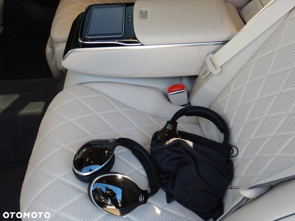 Mercedes-Benz Klasa S 400 d 4-Matic L AMG Line 9G-TRONIC - 30