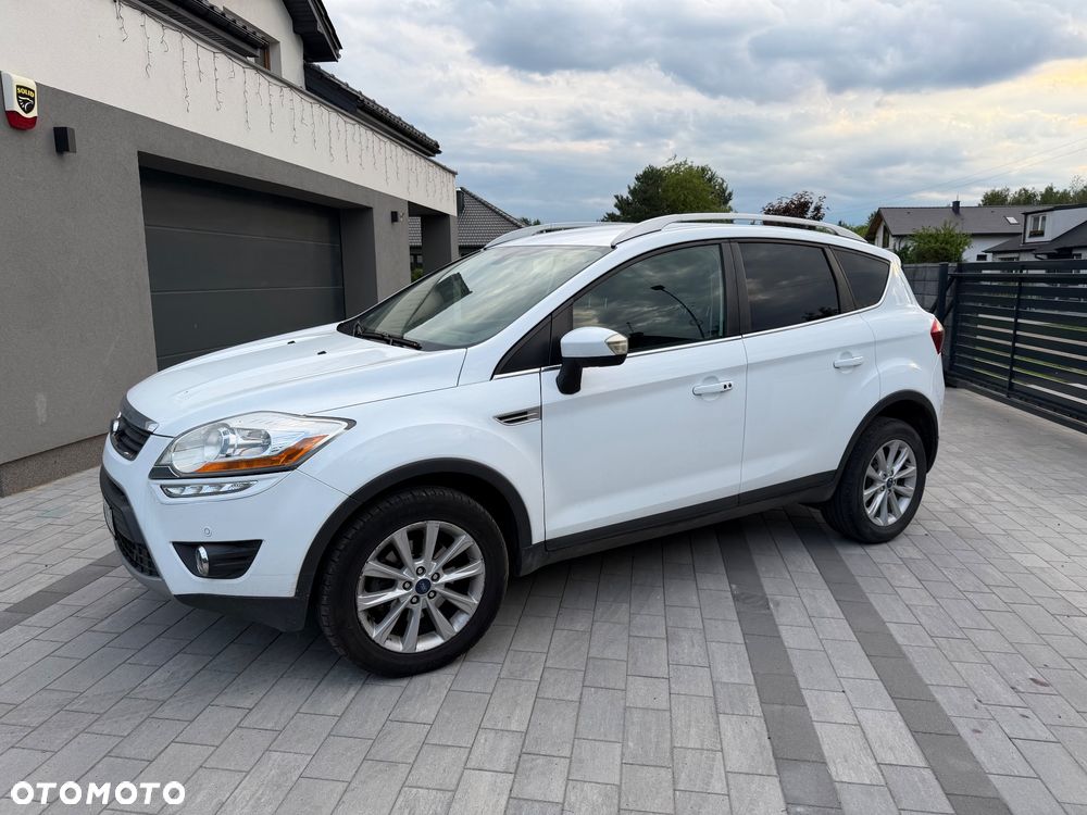 Ford Kuga 2.0 TDCi 4WD Titanium - 2