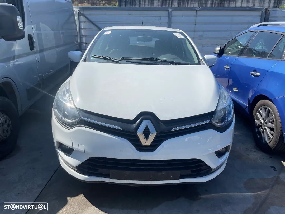 RENAULT CLIO IV 1.5 DCI DE 2018 PARA PEÇAS - 1