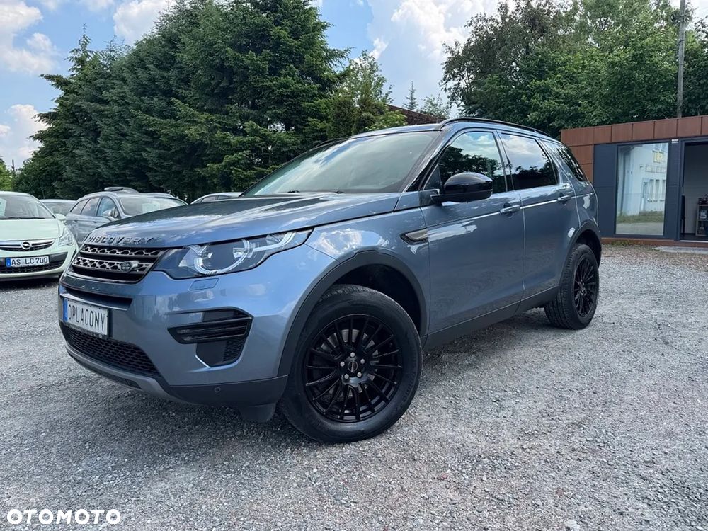 Land Rover Discovery Sport - 4