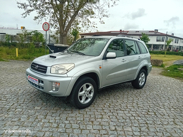 Toyota RAV4 2.0 D-4D Pack 2