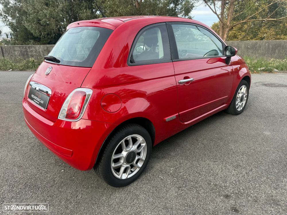Fiat 500 1.2 Lounge - 4