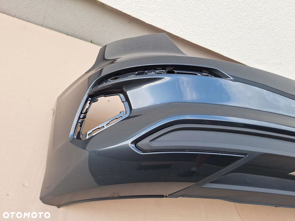 AUDI A3 8Y 8Y4 SPORTBACK 20-23 NIE KLEJONY! SZARY M. ZDERZAK TYŁ TYLNY ORYG 8Y4807511 WYSYŁKA 24H - 3