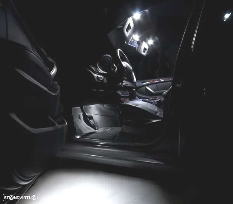 KIT COMPLETO DE 21 LÂMPADAS LED INTERIOR BMW X4 F26 XDRIVE20I XDRIVE28I XDRIVE35I M40I 2014 + - 15