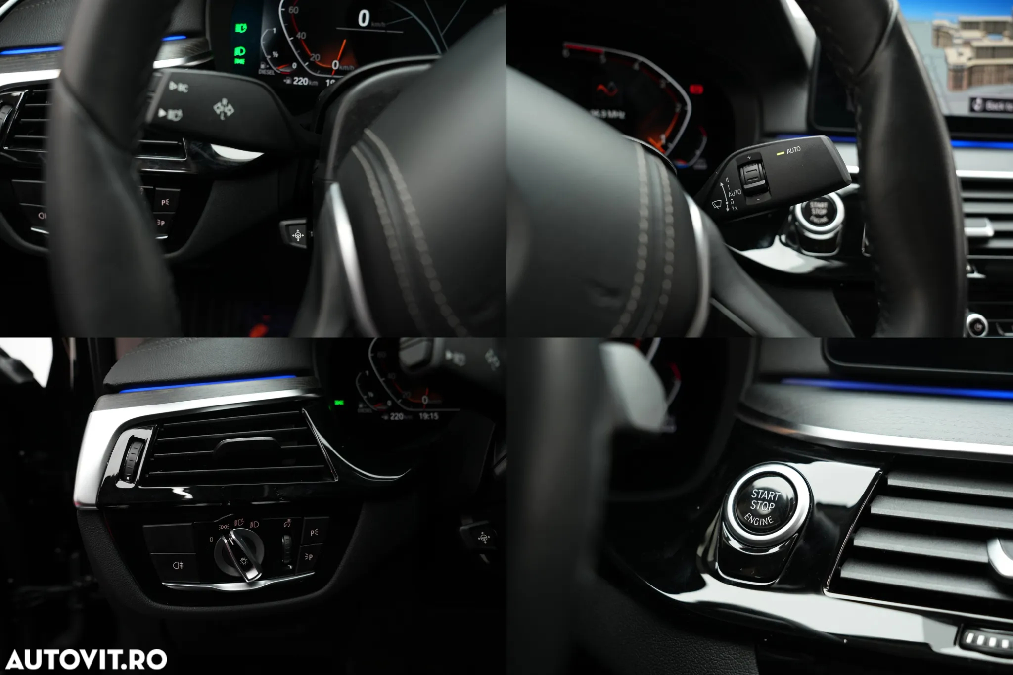 BMW Seria 5 520d Aut. Luxury Line - 34