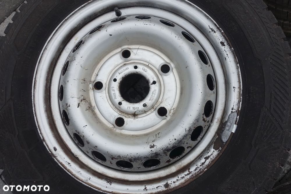 KOŁA FELGI STALOWE TRANSIT CUSTOM 16" 6,5 ET60 5X160 14r. + ZAPAS - 5