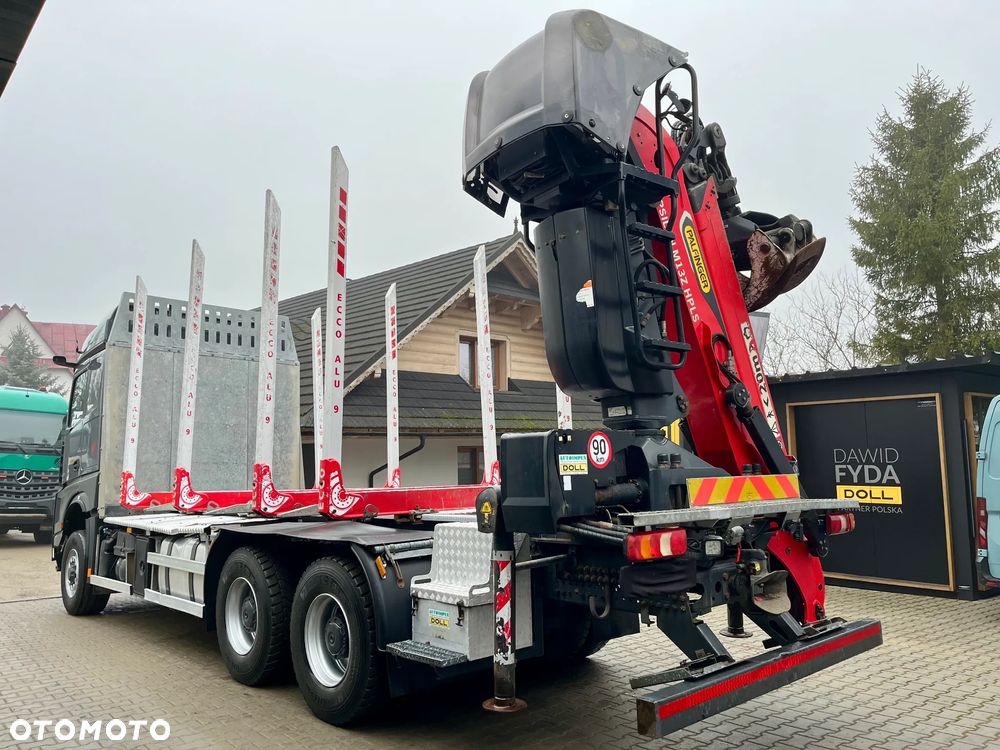 Mercedes-Benz Arocs 3353 6x6 2019 Euro 6 Epsilon M13Z105 Do transportu drewna drzewa - 6