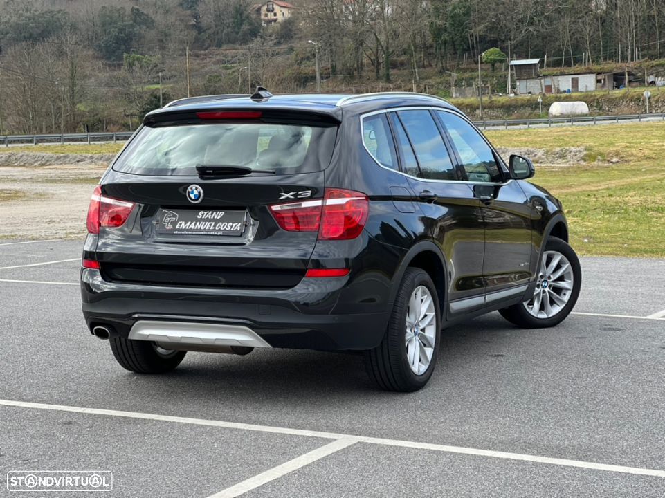 BMW X3 20 d xDrive Auto - 7
