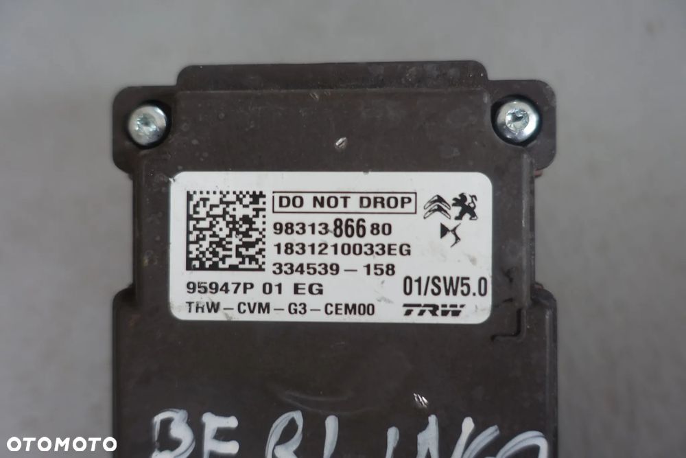 KAMERA ASYSTENT PRZÓD PASA BERLINGO IV 9831386680 - 3