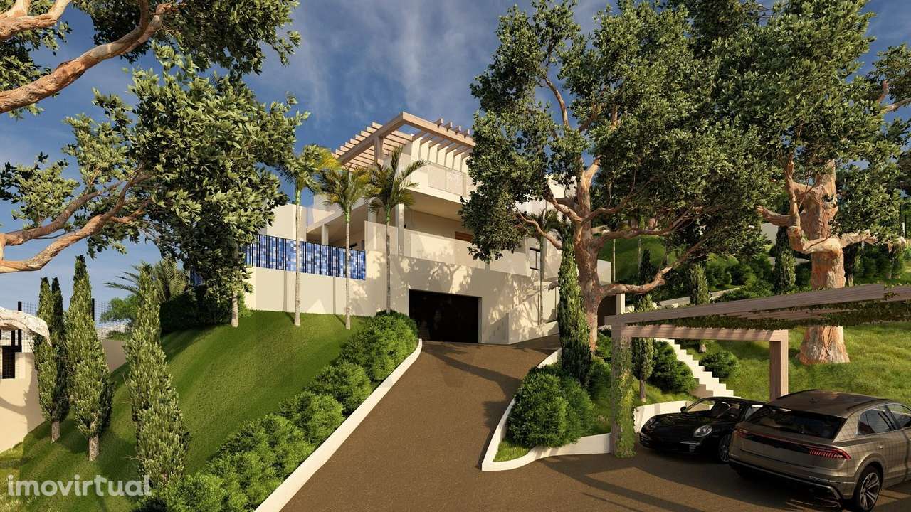 Moderna moradia | 5 Quartos em fase final de construção - S. Bras de A - Grande imagem: 3/24