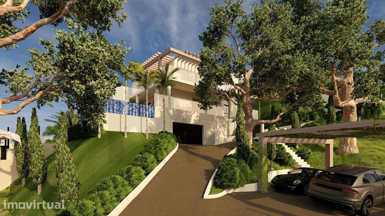 Moderna moradia | 5 Quartos em fase final de construção - S. Bras de A - Grande imagem: 3/24