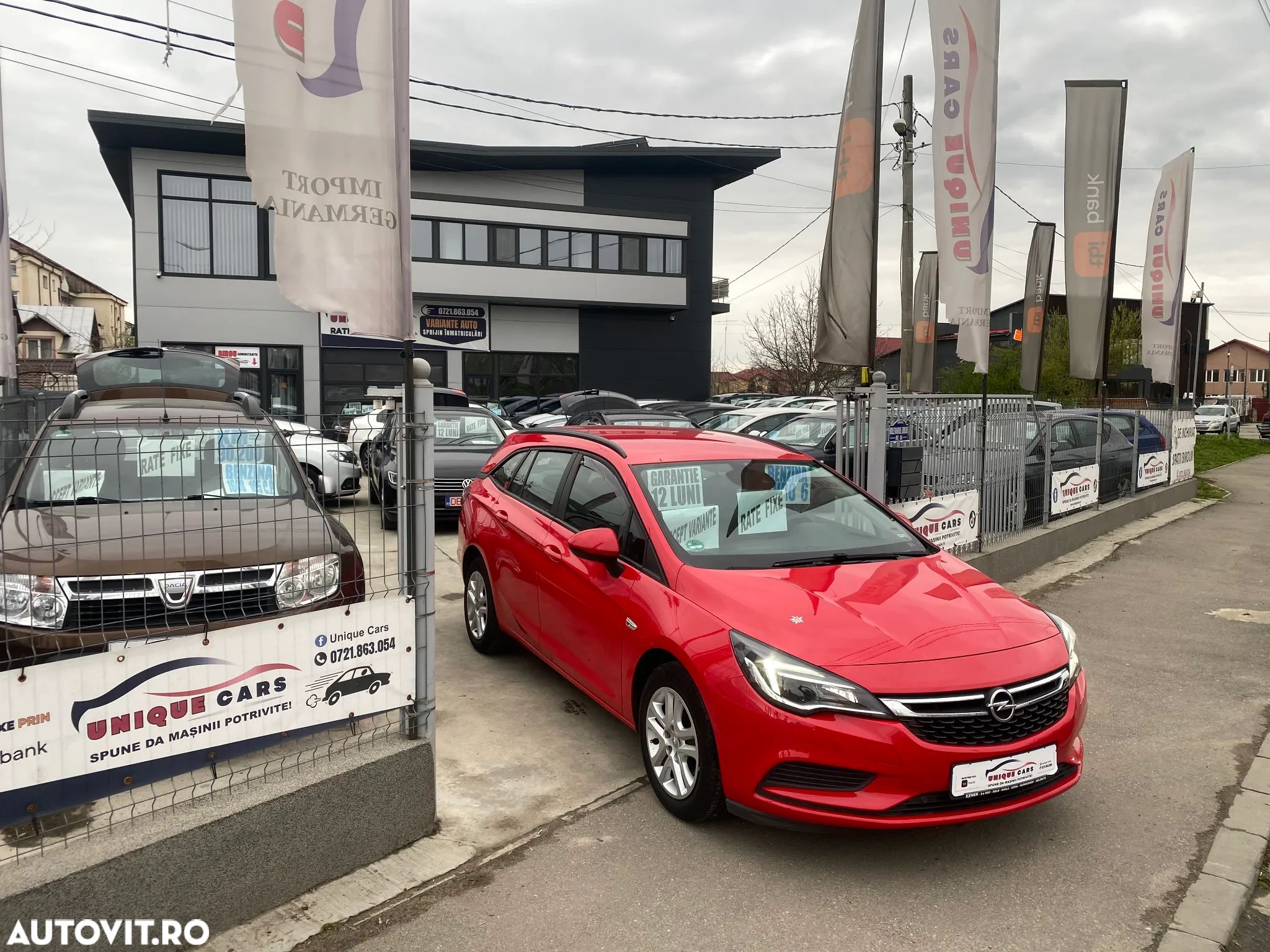 Opel Astra 1.4 Turbo Sports Tourer Business - 1