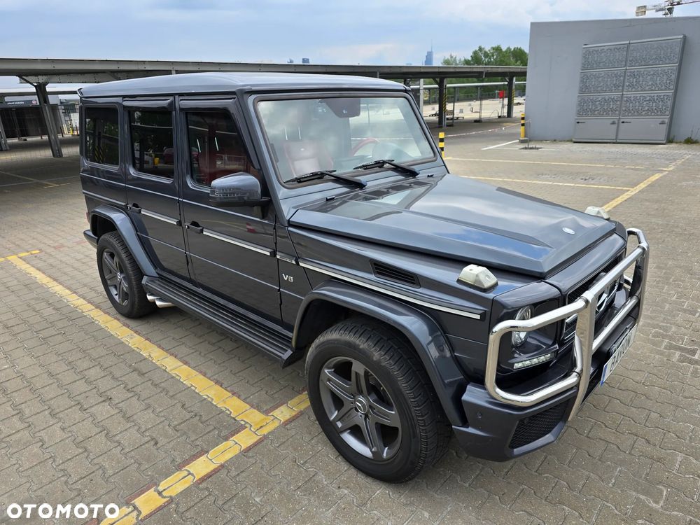 Mercedes-Benz Klasa G 500 7G-TRONIC Limited Edition - 4