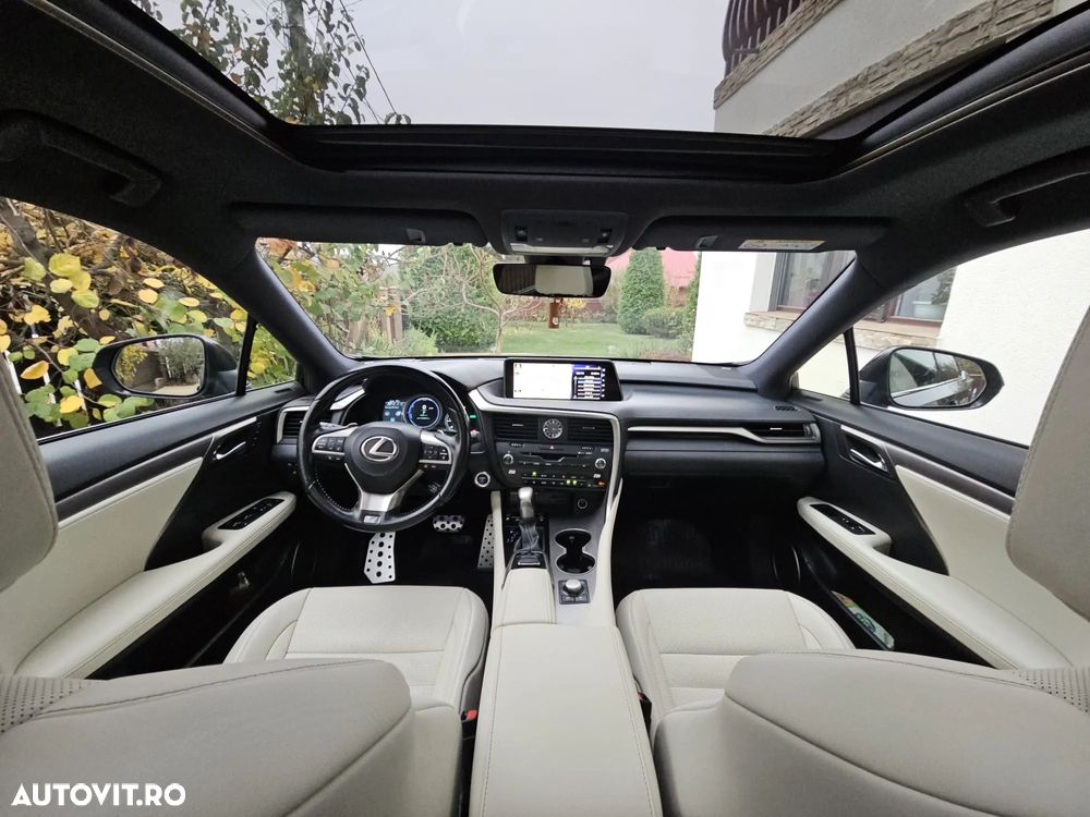 Lexus Seria RX 450h AWD F Sport Plus - 16