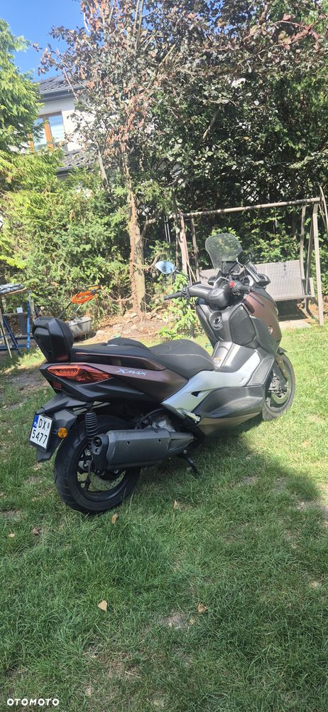 Yamaha X-max - 4