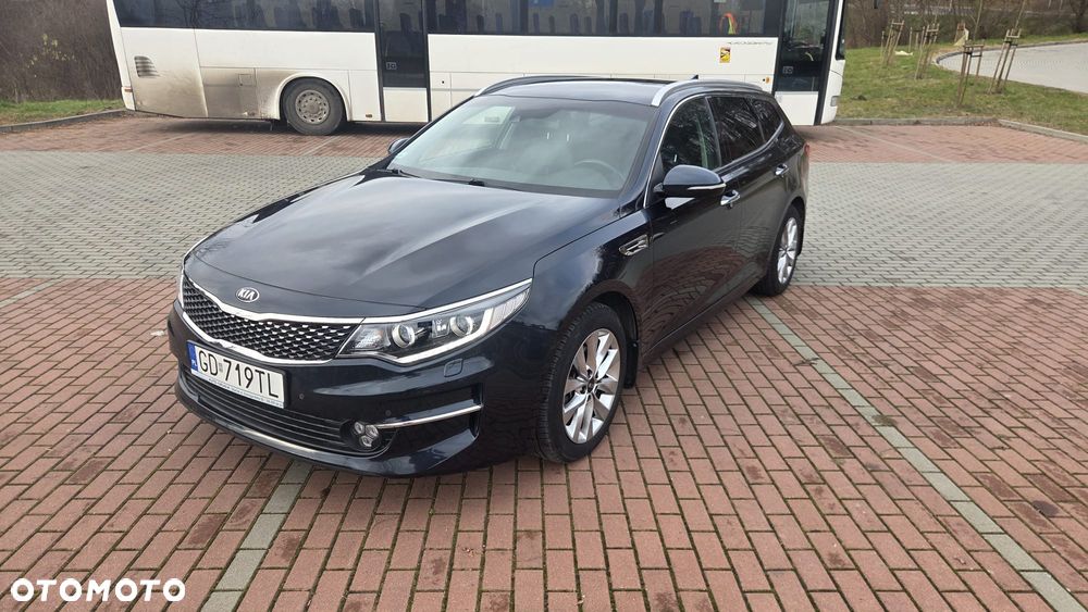 Kia Optima 1.7 CRDI GT Line DCT - 1